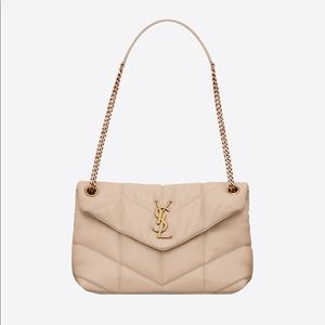 Like new YSL small puffer in quilted nappa leather